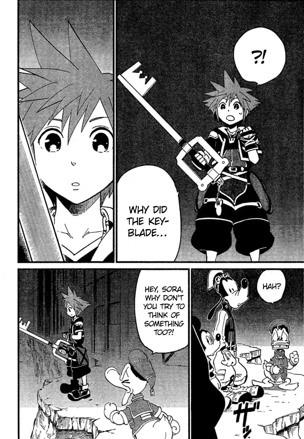 Kingdom Hearts II Chapter 58 9